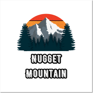 Nugget Mountain Posters and Art